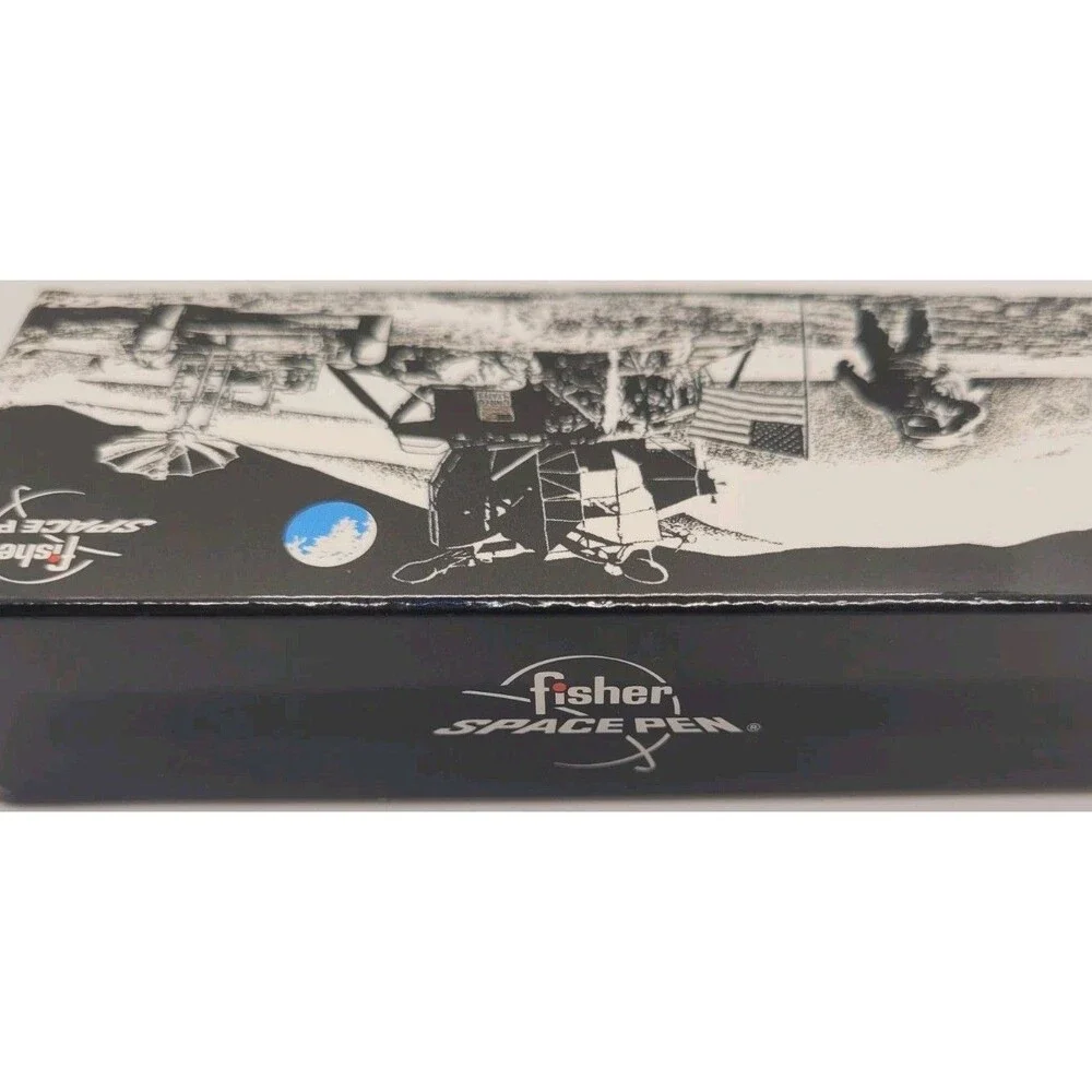 Fisher Space Pen Telescoping PR4 Black Ink/Medium Point Aluminum Construction